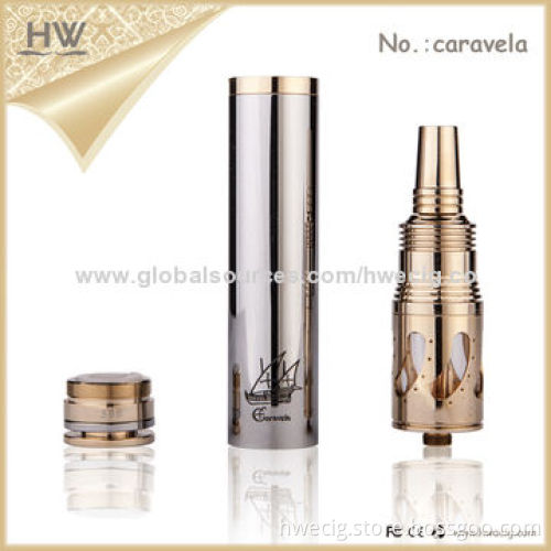 Hongwei 2013 Top Design Full Mechanical Mod Mini Electric Vapor E Cigarettes, CE and RoHS Marks